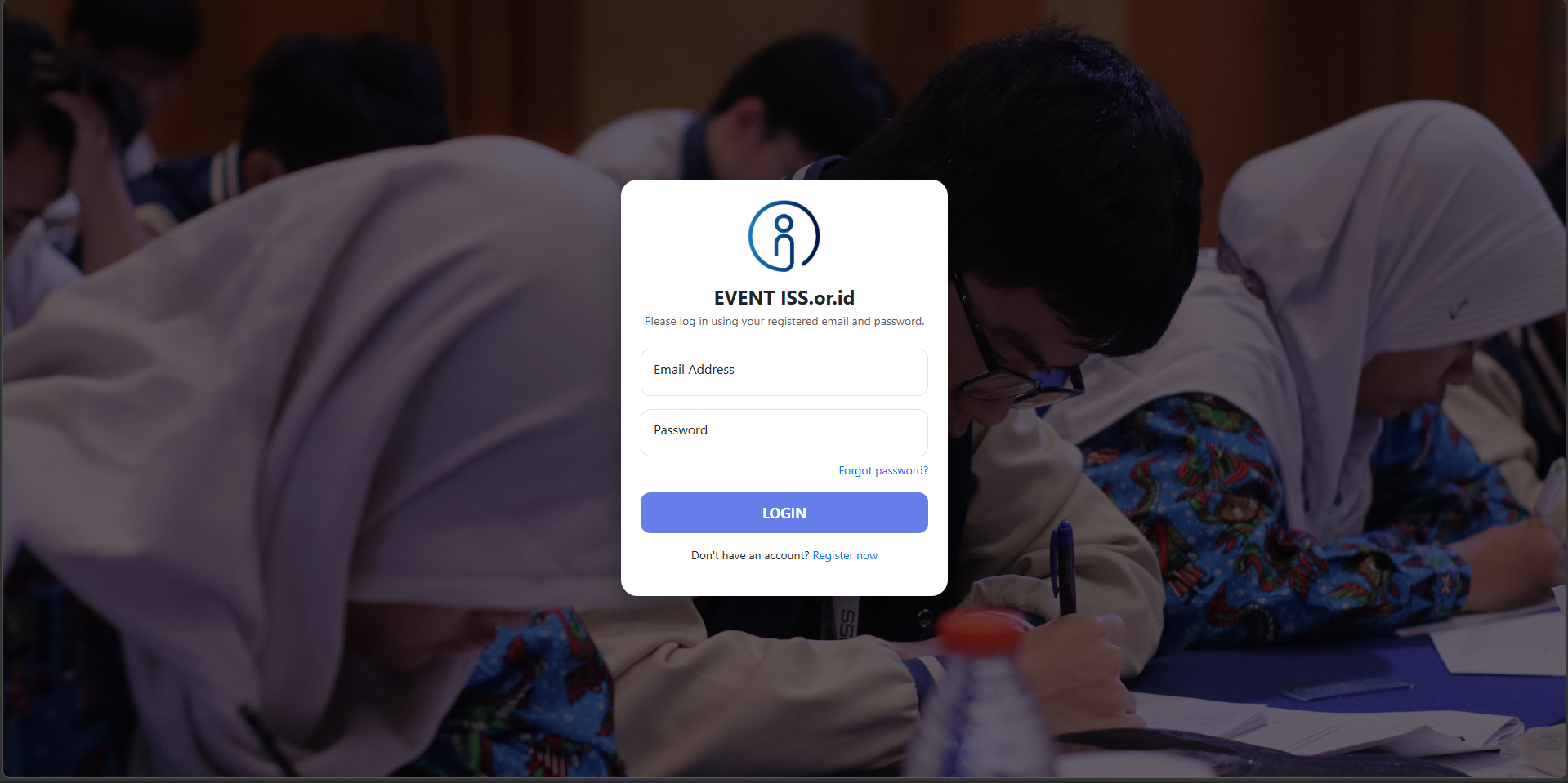 Login Page