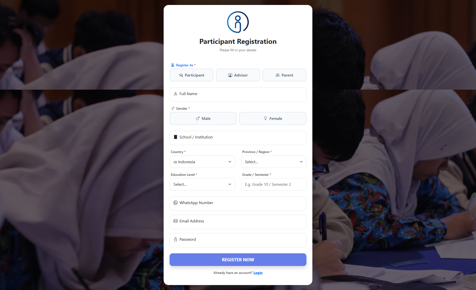 Registration Form
